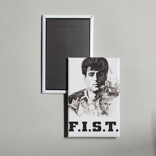 F.I.S.T. Mini Movie Fridge Magnet