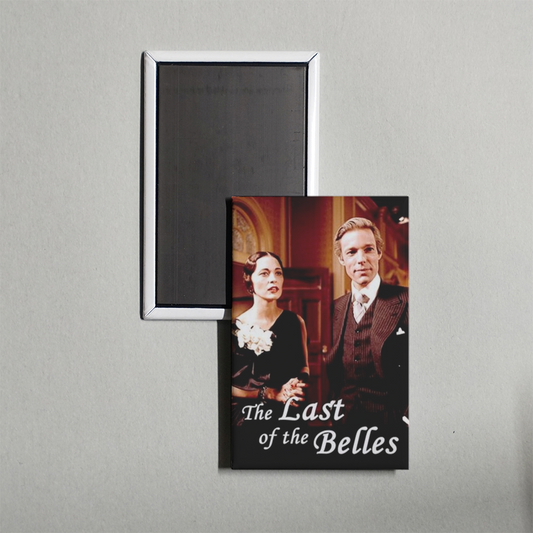 F. Scott Fitzgerald and the Last of the Belles Mini Movie Fridge Magnet