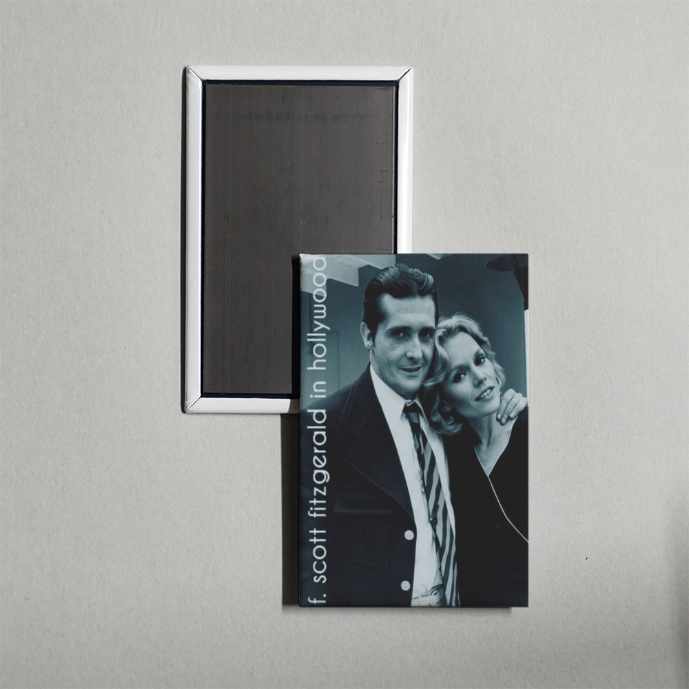 F. Scott Fitzgerald in Hollywood Mini Movie Fridge Magnet