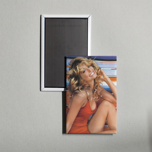 FARRAH FAWCETT Fridge Magnet