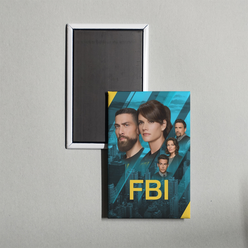 FBI TV Show Fridge Magnet