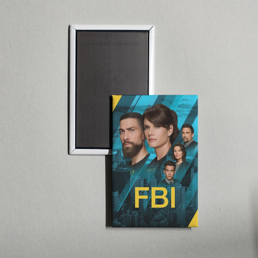FBI TV Show Fridge Magnet