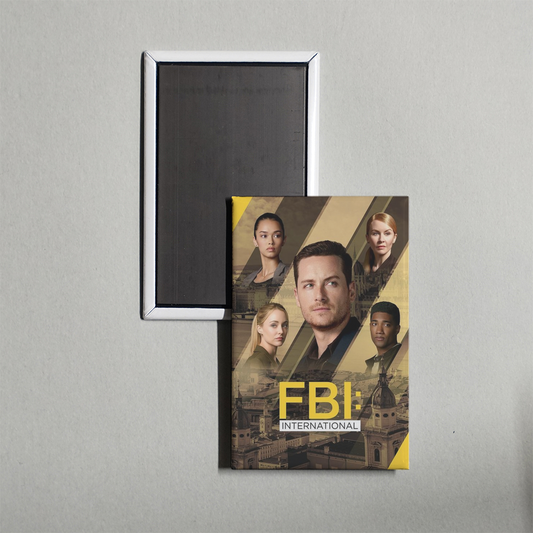 FBI International TV Show Fridge Magnet