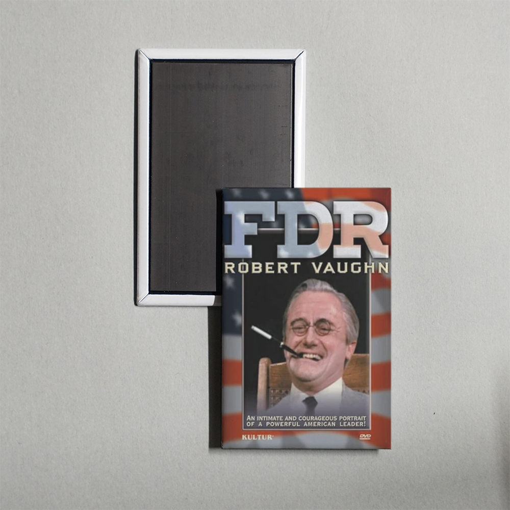FDR That Man in the White House Mini Movie Fridge Magnet