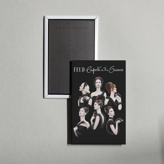 FEUD TV Show Fridge Magnet