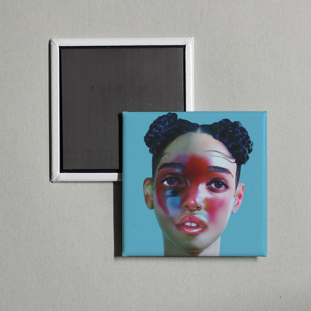 FKA twigs - LP1 Album Cover Fridge Magnet