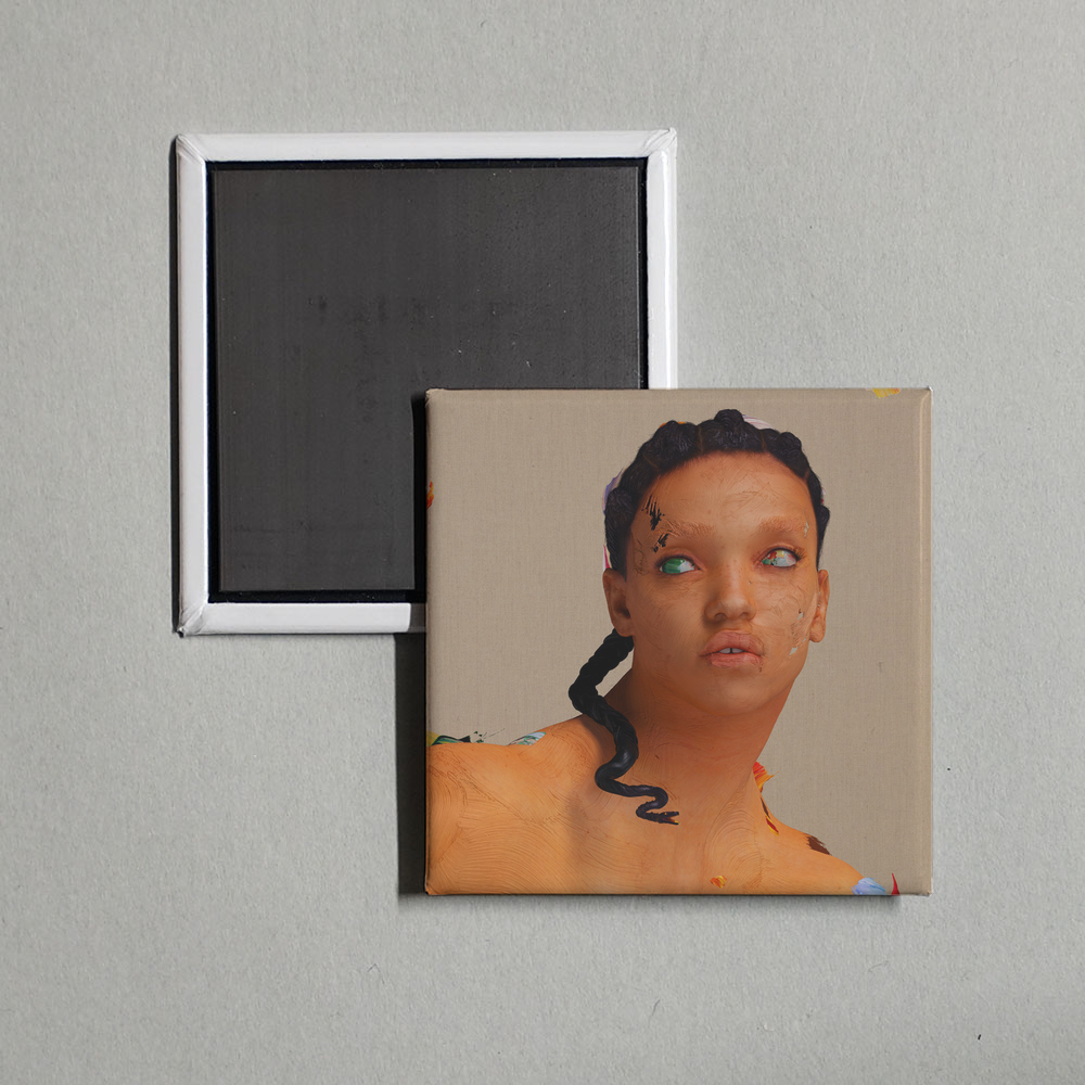 FKA twigs - MAGDALENE Album Cover Fridge Magnet