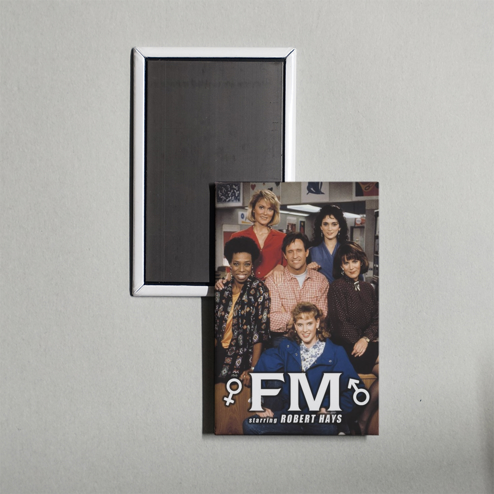 FM TV Show Fridge Magnet