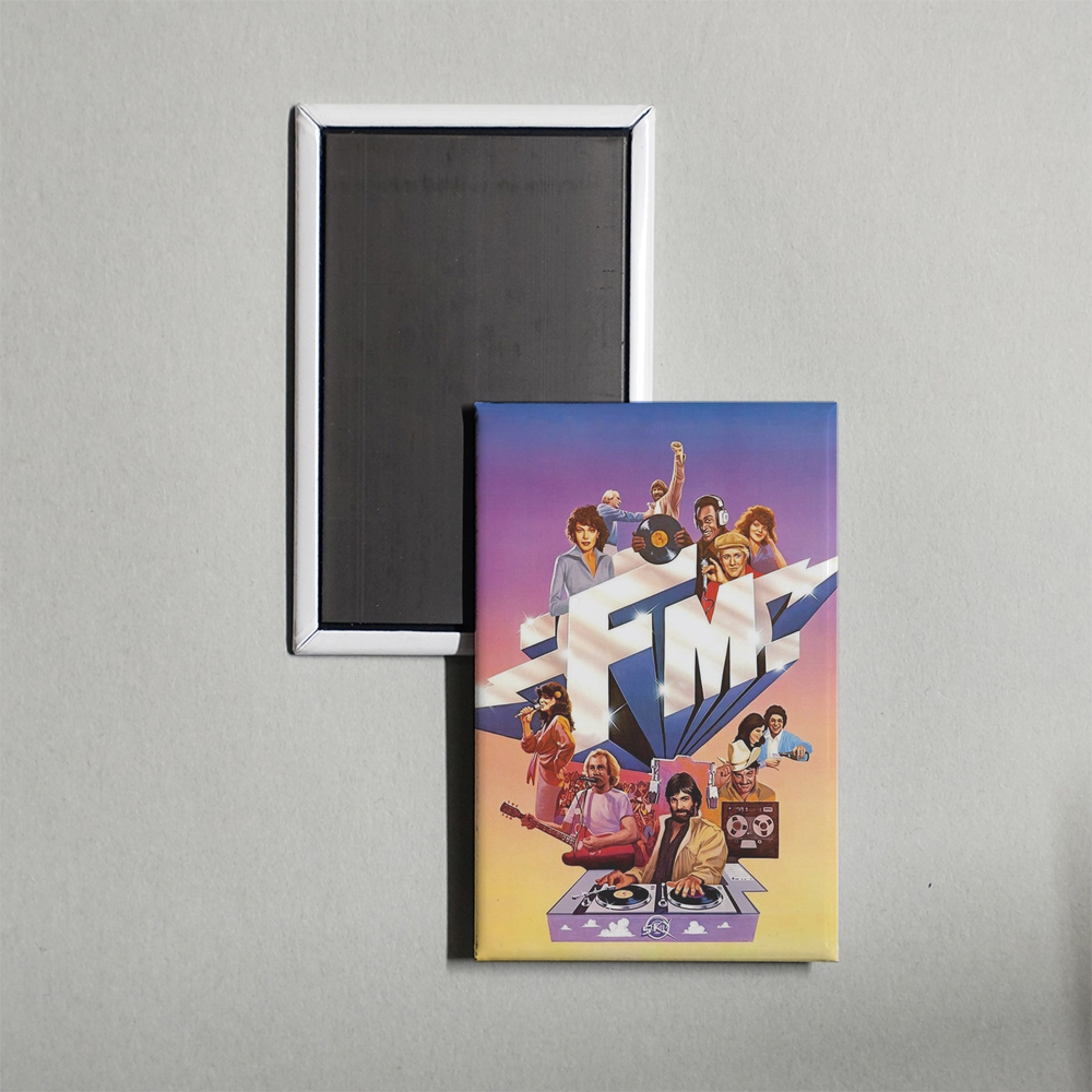 FM Mini Movie Fridge Magnet