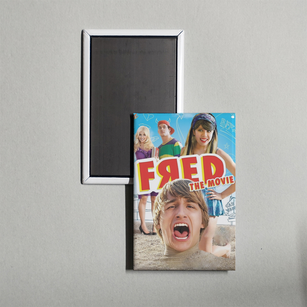 FRED The Movie Mini Movie Fridge Magnet