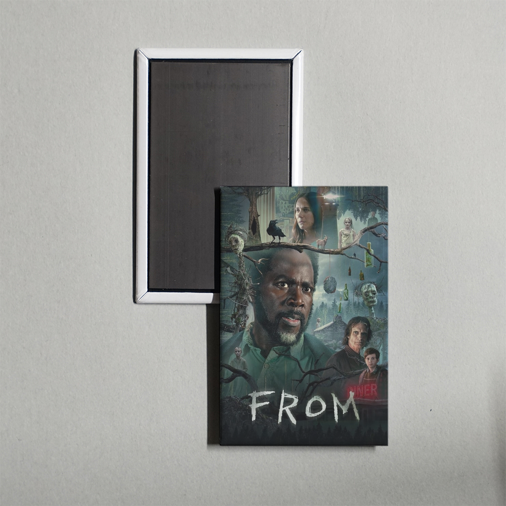 FROM TV Show Fridge Magnet