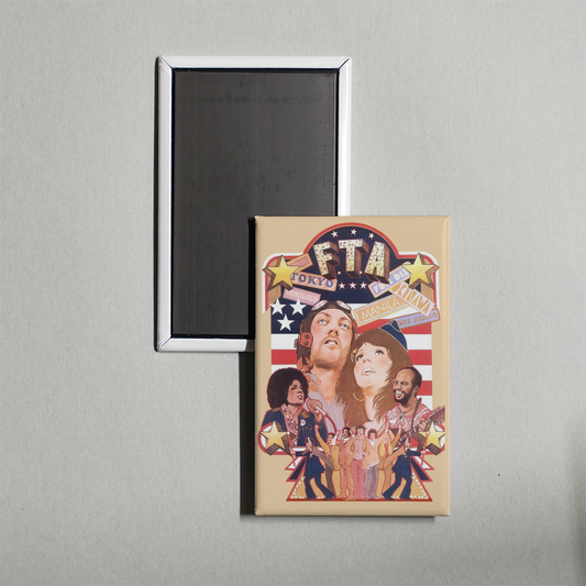 FTA Mini Movie Fridge Magnet
