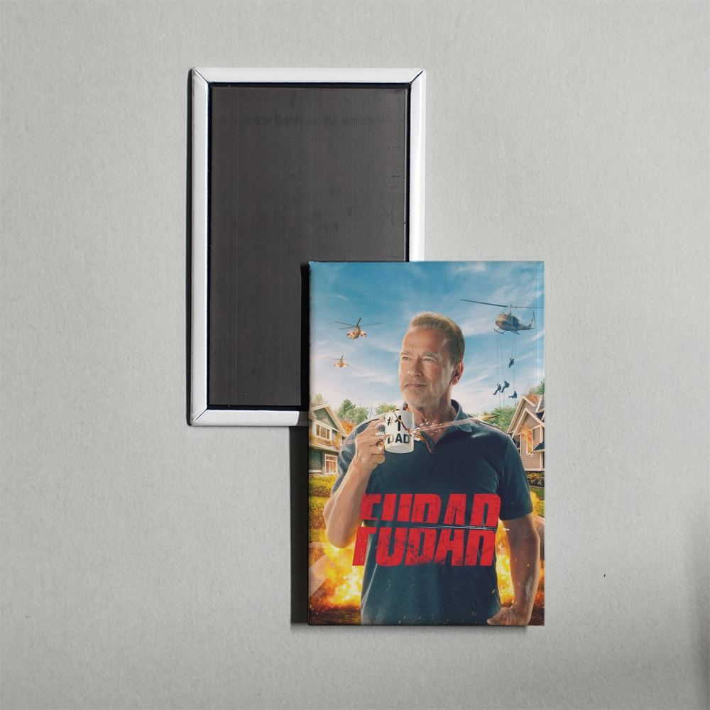 FUBAR TV Show Fridge Magnet