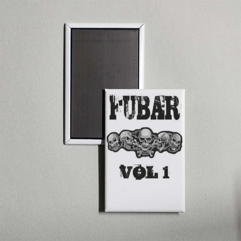 FUBAR Vol. 1 Mini Movie Fridge Magnet