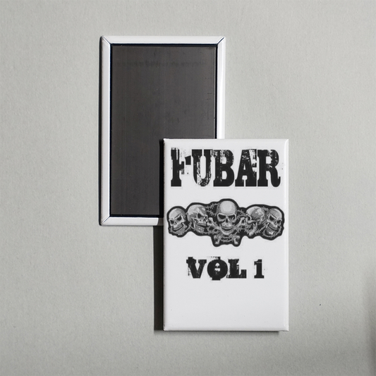 FUBAR Vol. 1 Mini Movie Fridge Magnet