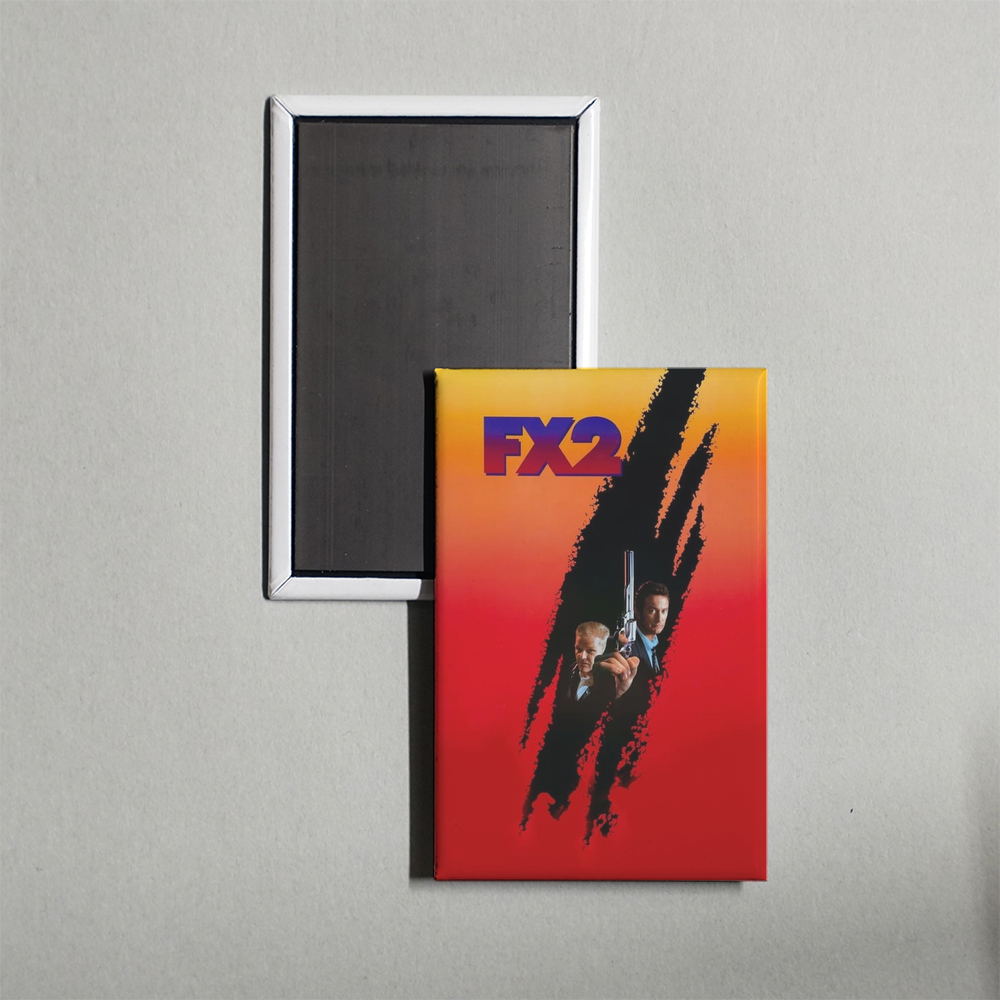 FX2 Mini Movie Fridge Magnet