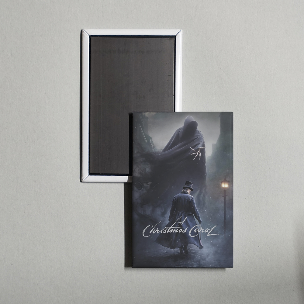 FX's A Christmas Carol Mini Movie Fridge Magnet