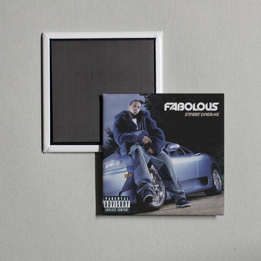 Fabolous - Street Dreams (Bonus Track) Album Cover Fridge Magnet