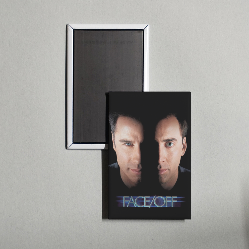 FaceOff Mini Movie Fridge Magnet