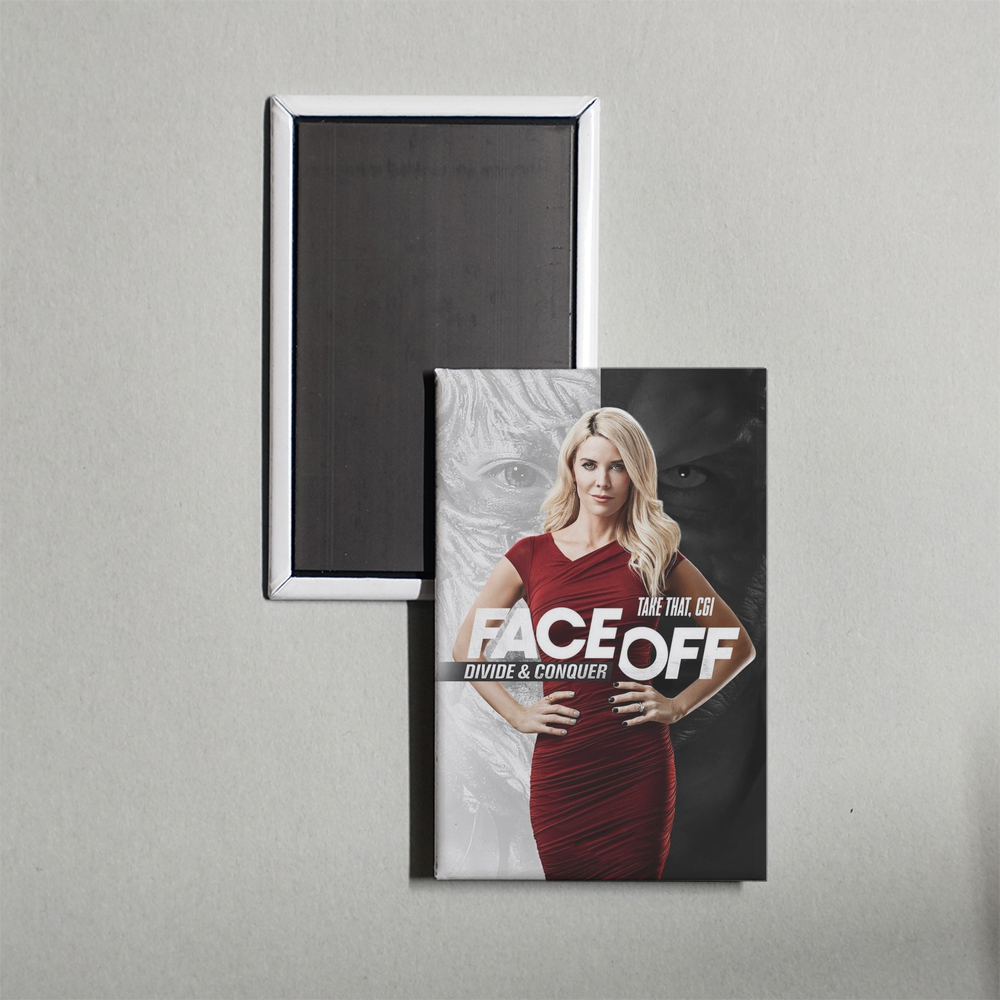Face Off TV Show Fridge Magnet