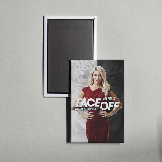 Face Off TV Show Fridge Magnet