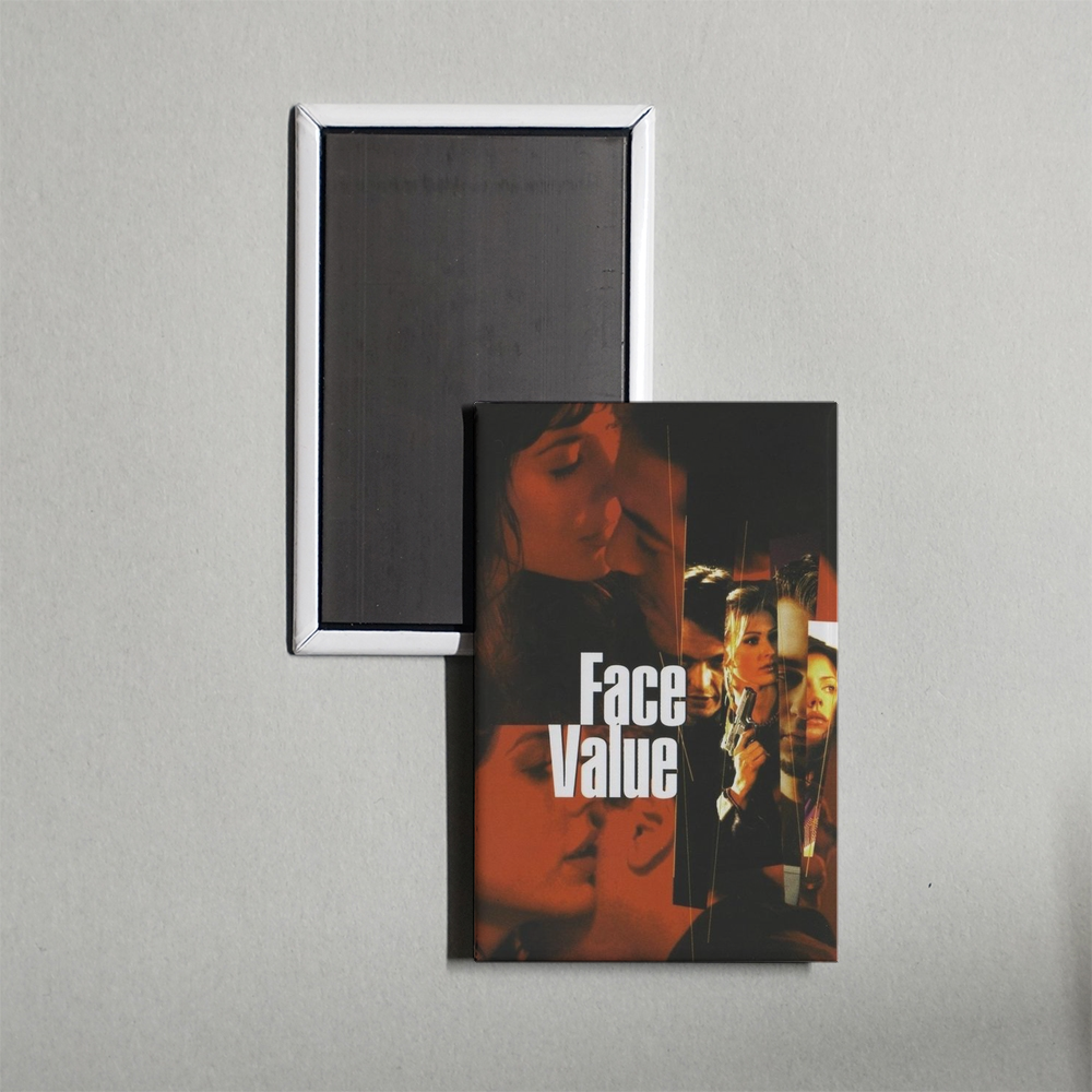 Face Value Mini Movie Fridge Magnet