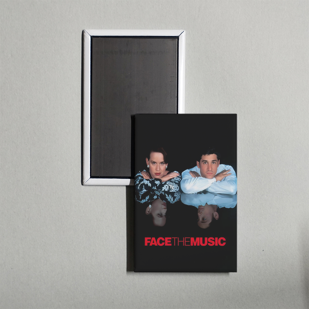 Face the Music Mini Movie Fridge Magnet