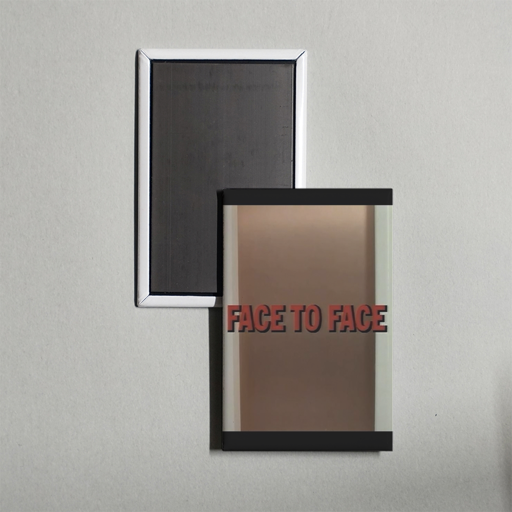 Face to Face Mini Movie Fridge Magnet