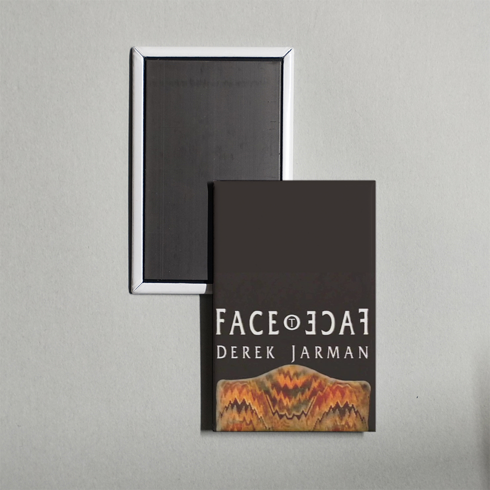 Face to Face Derek Jarman TV Show Fridge Magnet