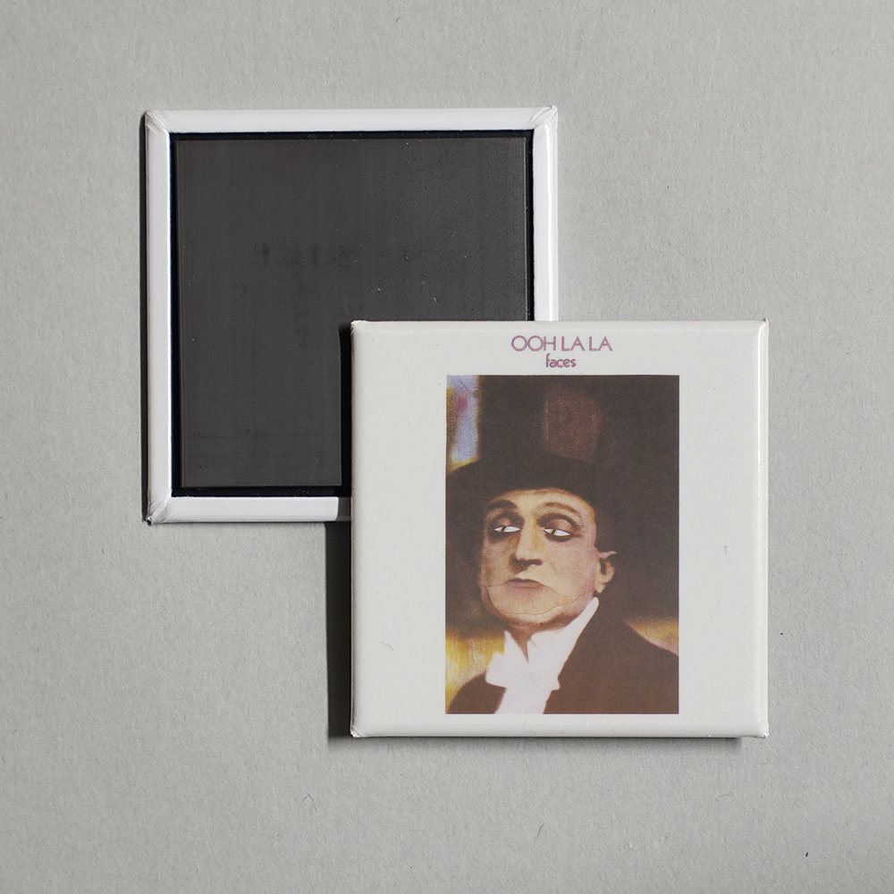 Faces - Ooh La La Album Cover Fridge Magnet