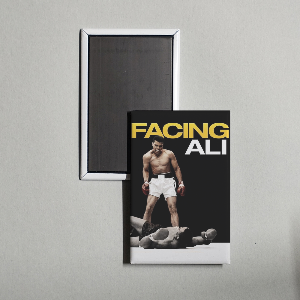 Facing Ali Mini Movie Fridge Magnet