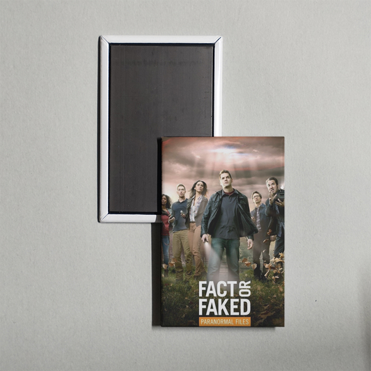 Fact or Faked Paranormal Files TV Show Fridge Magnet