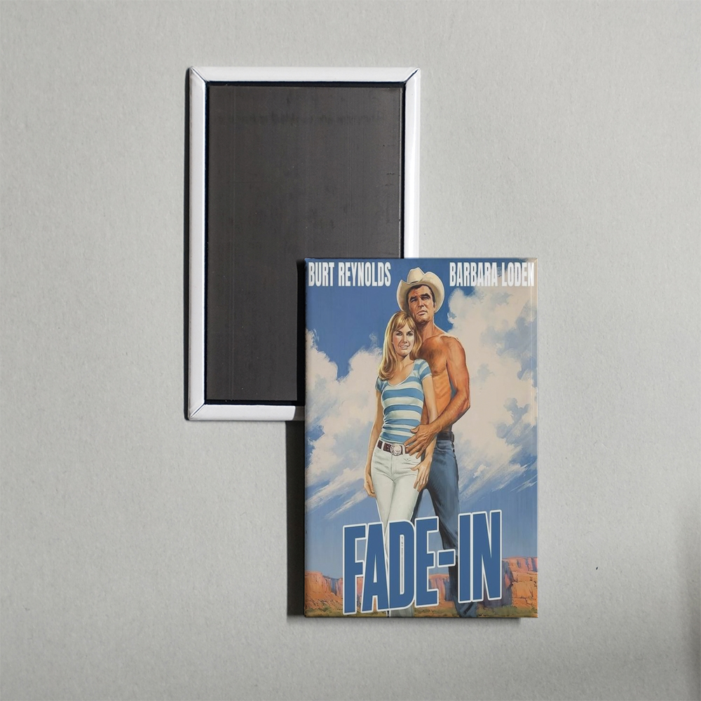 Fade In Mini Movie Fridge Magnet