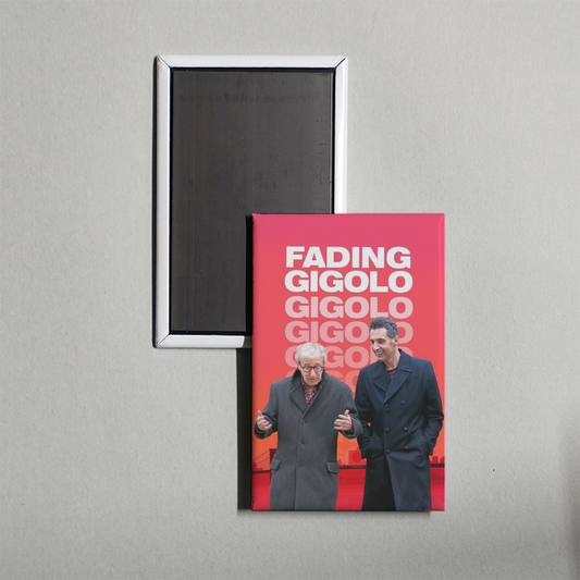 Fading Gigolo Mini Movie Fridge Magnet