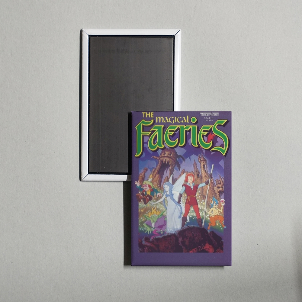 Faeries Mini Movie Fridge Magnet