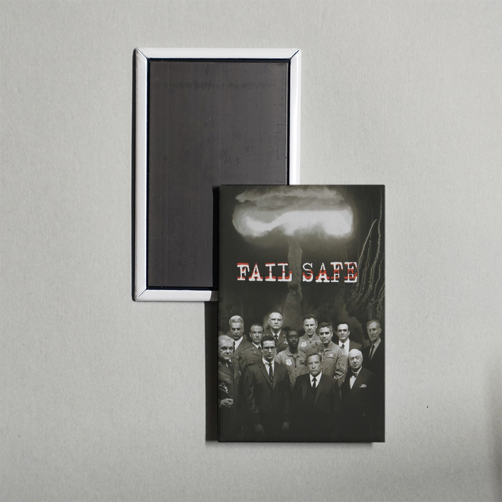 Fail Safe Mini Movie Fridge Magnet