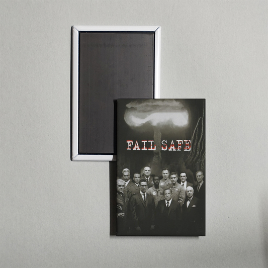 Fail Safe Mini Movie Fridge Magnet
