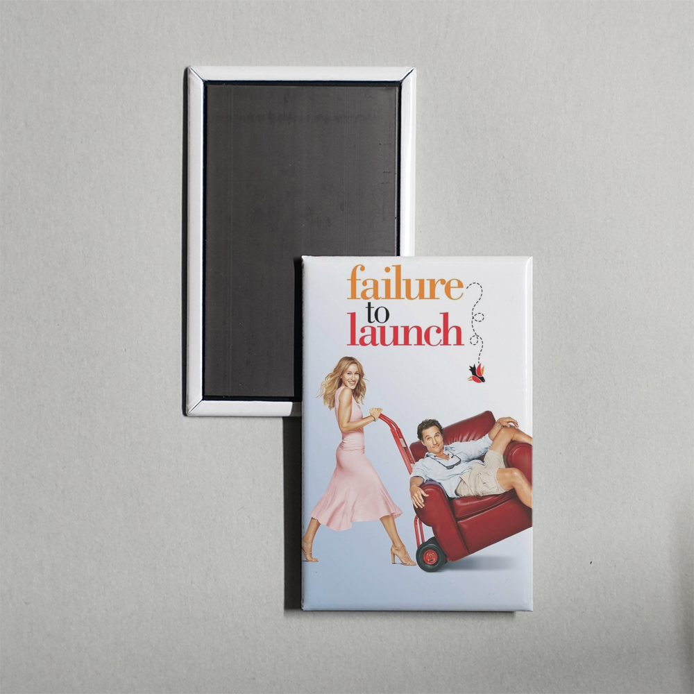 Failure to Launch Mini Movie Fridge Magnet