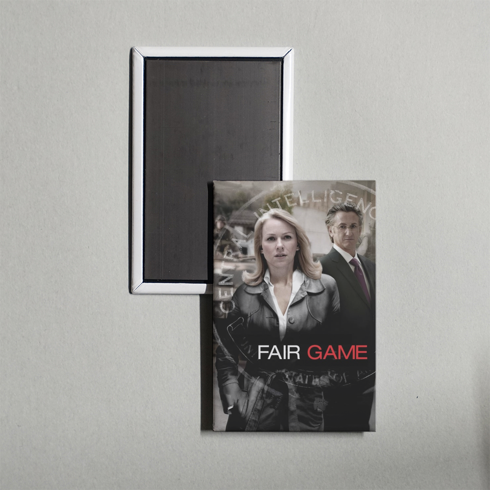 Fair Game Mini Movie Fridge Magnet