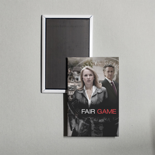 Fair Game Mini Movie Fridge Magnet