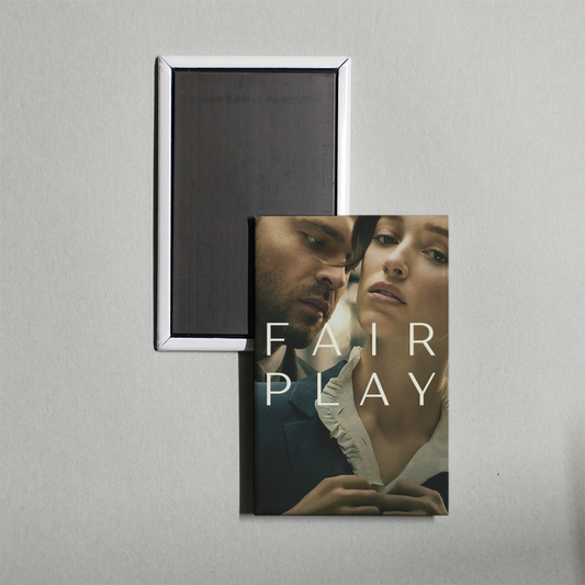 Fair Play Mini Movie Fridge Magnet