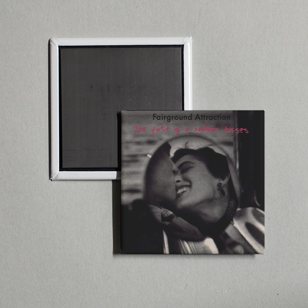 Fairground Attraction - The First Of A Million Kisses Album Cover Fridge Magnet