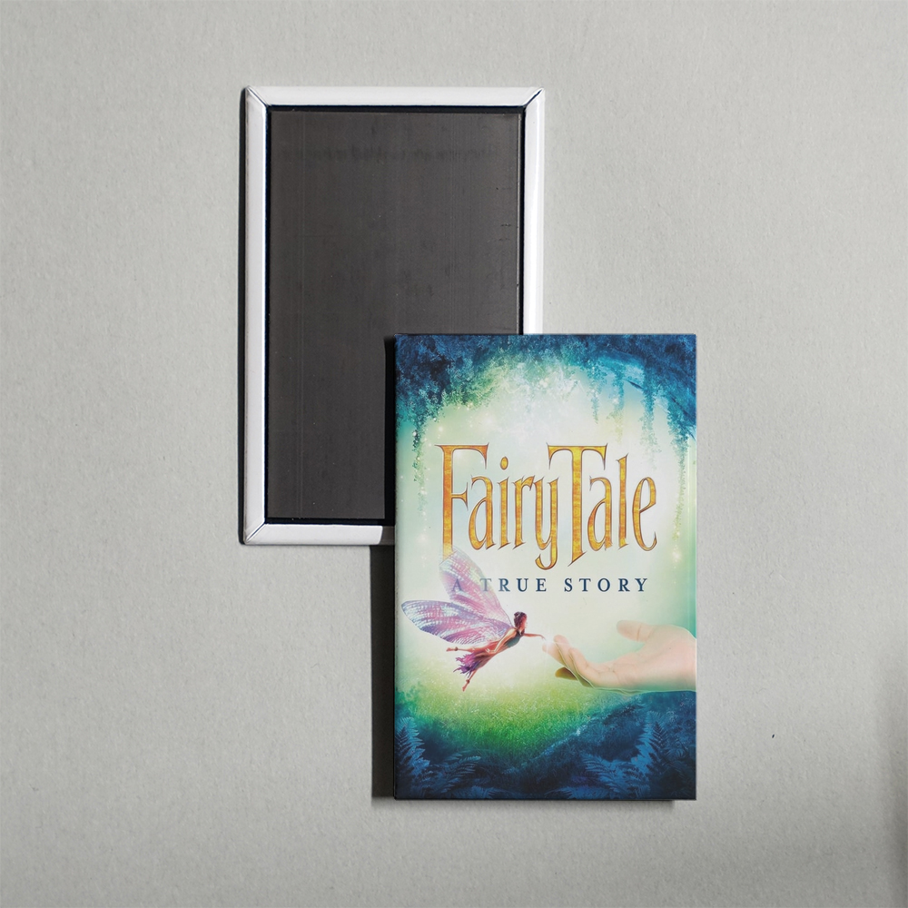 FairyTale A True Story Mini Movie Fridge Magnet