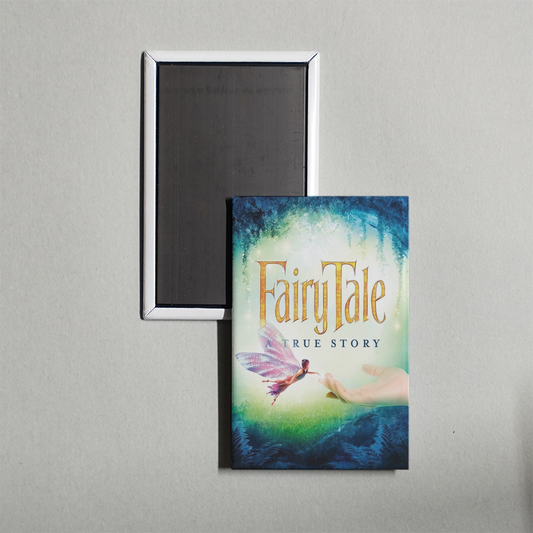 FairyTale A True Story Mini Movie Fridge Magnet