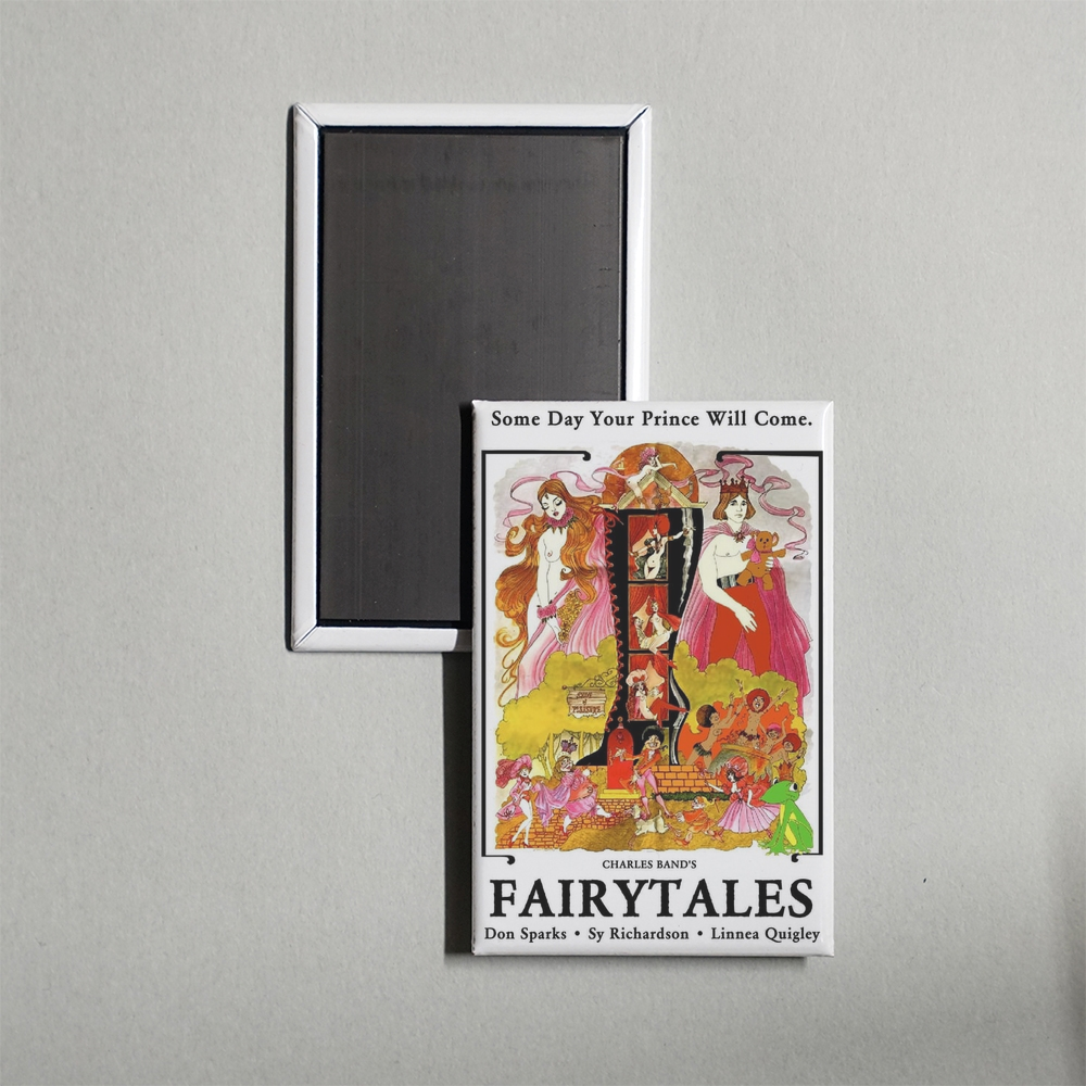 Fairy Tales Mini Movie Fridge Magnet