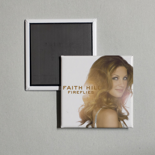 Faith Hill - Fireflies Album Cover Fridge Magnet