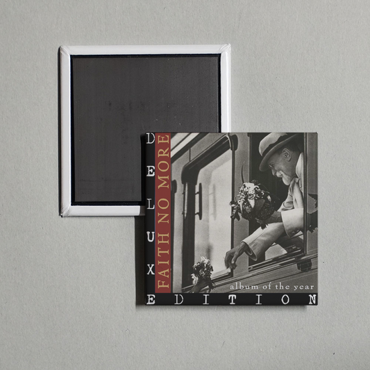 Faith No More - Album of the Year (2016 Remaster; Deluxe Edition) Album Cover Fridge Magnet