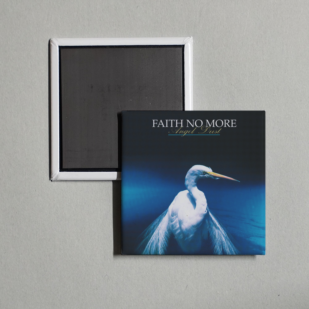 Faith No More - Angel Dust Album Cover Fridge Magnet