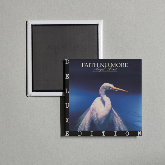 Faith No More - Angel Dust (Deluxe Edition) Album Cover Fridge Magnet