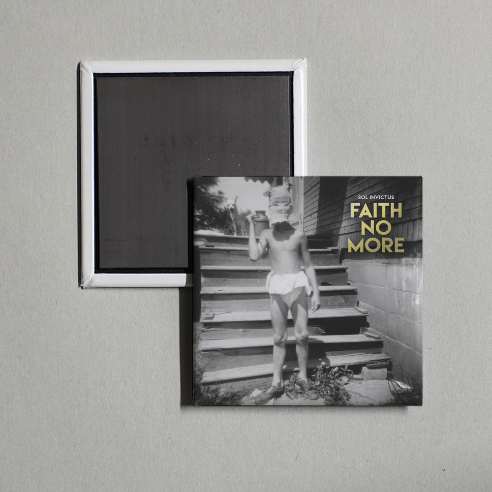 Faith No More - Sol Invictus Album Cover Fridge Magnet